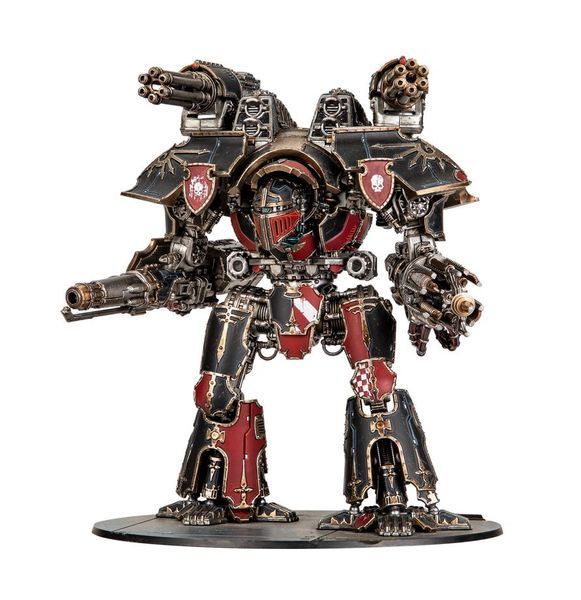 Миниатюра HORUS HERESY: LEGIONS IMPERIALIS - WARLORD TITAN+QUAKE CANNON & BEAM/EX 99122699035 фото
