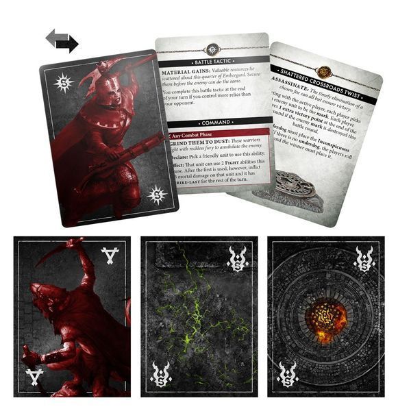 Набор миниатюр AGE OF SIGMAR: SPEARHEAD - CITY OF ASH (ENGLISH) 60010299051 фото