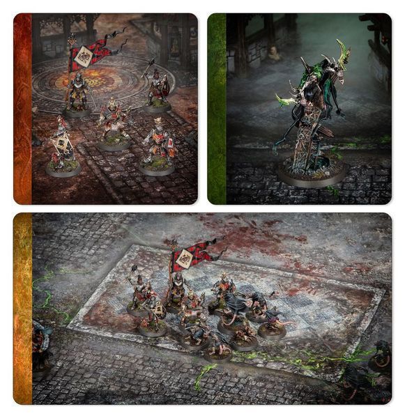 Набор миниатюр AGE OF SIGMAR: SPEARHEAD - CITY OF ASH (ENGLISH) 60010299051 фото