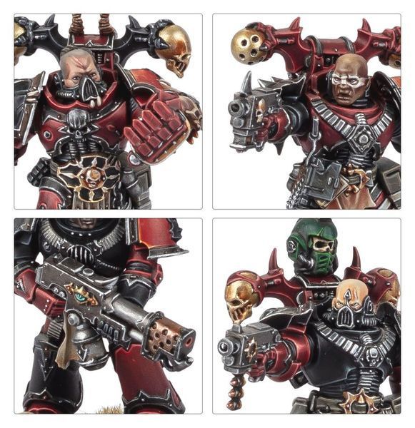 Набор миниатюр WARHAMMER 40000: RED CORSAIRS - LORDS OF THE MAELSTROM 99120102110 фото
