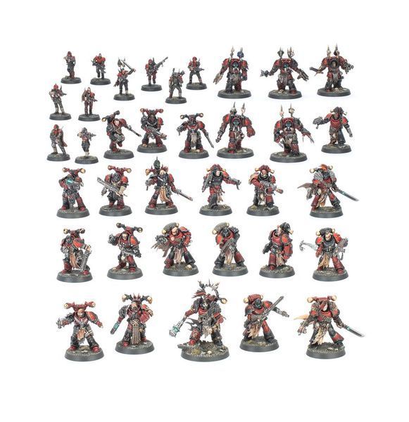 Набор миниатюр WARHAMMER 40000: RED CORSAIRS - LORDS OF THE MAELSTROM 99120102110 фото