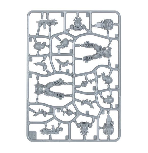 Набор фарб WARHAMMER 40000: SPACE MARINES - INTERCESSRS +PAINTS/PEINTURES 56170101002 фото