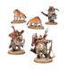 Набір мініатюр AGE OF SIGMAR: OGOR MAWTRIBES - HUNTERS WITH SABREFANGS 99120213045 фото 2