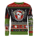 Різдвяний светр Warhammer 40000: Ork Christmas Jumper (Size XXL) 1120932 фото 1