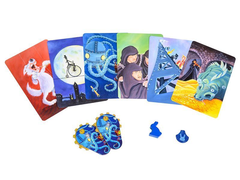Дополнение к настольной игре Dixit Odyssey (украинская версия) DIX03UA фото