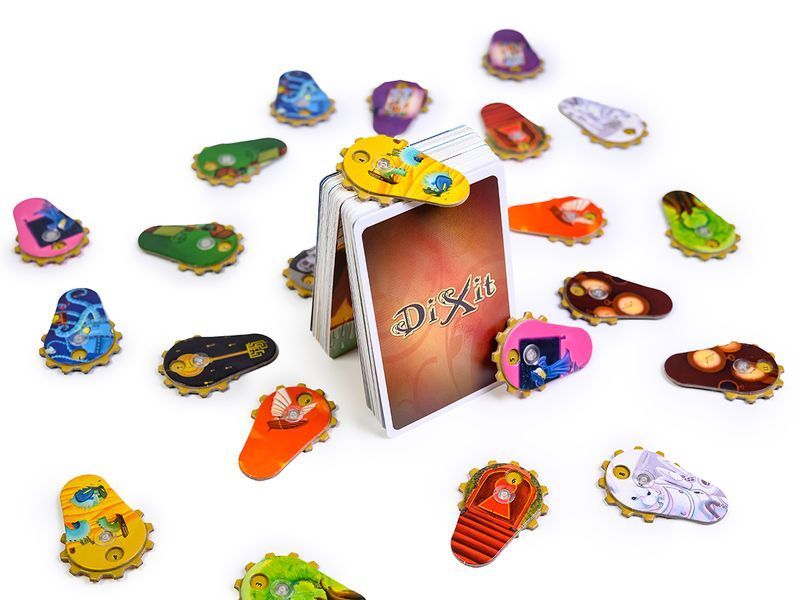 Дополнение к настольной игре Dixit Odyssey (украинская версия) DIX03UA фото