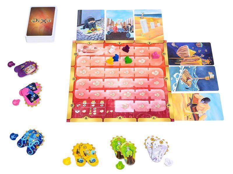 Дополнение к настольной игре Dixit Odyssey (украинская версия) DIX03UA фото