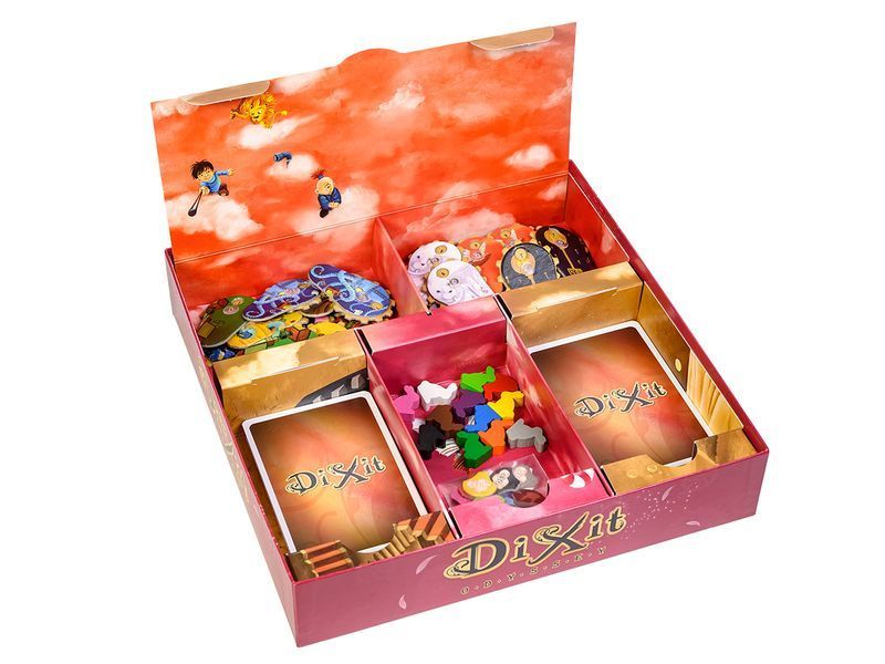 Дополнение к настольной игре Dixit Odyssey (украинская версия) DIX03UA фото