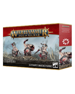 Набір мініатюр AGE OF SIGMAR: OGOR MAWTRIBES - CLEAVERS 99120213044 фото