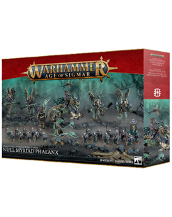 Набір мініатюр AGE OF SIGMAR: OSSIARCH BONEREAPERS - NULL MYRIAD PHALANX 99120207261 фото