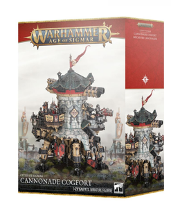 Мініатюра AGE OF SIGMAR: CITIES OF SIGMAR - CANNONADE COGFORT 99120202068 фото