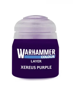 Краска CITADEL: LAYER - XEREUS PURPLE 12ML ROW X6 9918995130706 фото