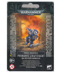 Миниатюра WARHAMMER 40000: SPACE MARINES - PRIMARIS LIEUTENANT IN REIVER ARMOUR 99070101054 фото