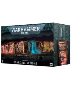 Террейн WARHAMMER 40000: TERRAIN SET - BOARDING ACTIONS 99120199105 фото