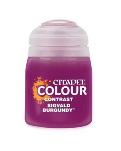 Краска CONTRAST: SIGVALD BURGUNDY (18ML) (6-PACK) 9918996005506 фото