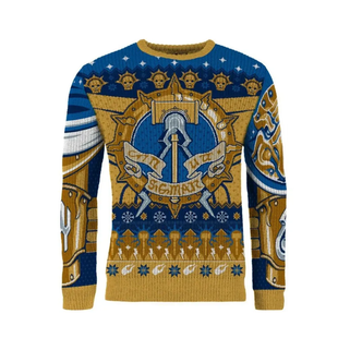 Різдвяний светр Warhammer Age of Sigmar: Stormcast Christmas Jumper (Size: XL) 1190562 фото