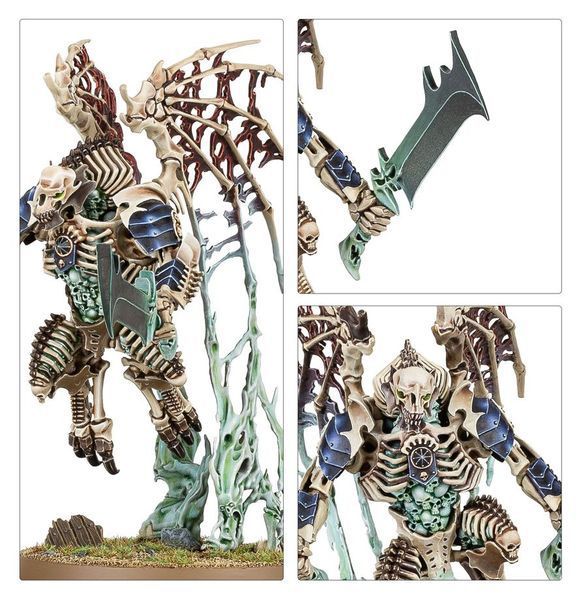 Набір мініатюр AGE OF SIGMAR: OSSIARCH BONEREAPERS - NULL MYRIAD PHALANX 99120207261 фото