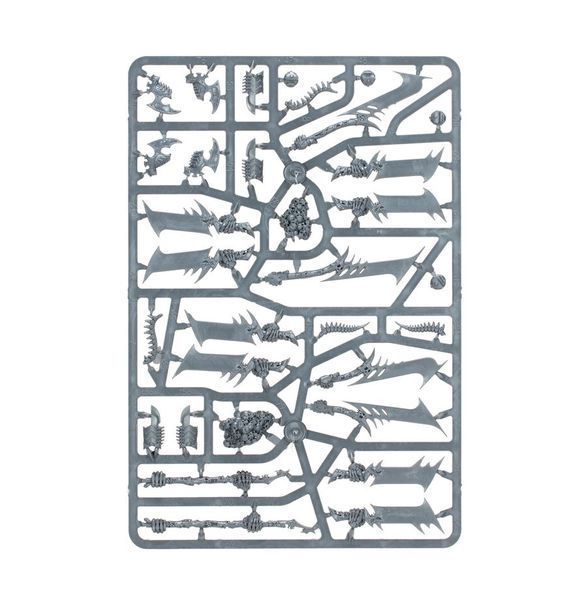Набір мініатюр AGE OF SIGMAR: OSSIARCH BONEREAPERS - NULL MYRIAD PHALANX 99120207261 фото