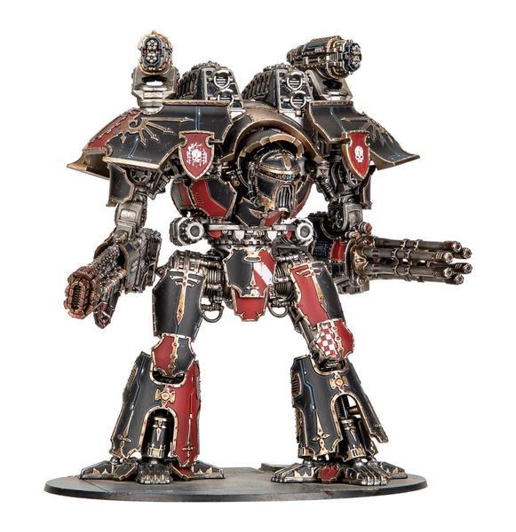Миниатюра HORUS HERESY: LEGIONS IMPERIALIS - WARLORD TITAN W/VOLKITE & MACRO GAT 99122699038 фото