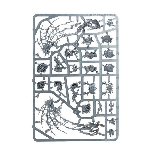 Набір мініатюр AGE OF SIGMAR: OSSIARCH BONEREAPERS - NULL MYRIAD PHALANX 99120207261 фото