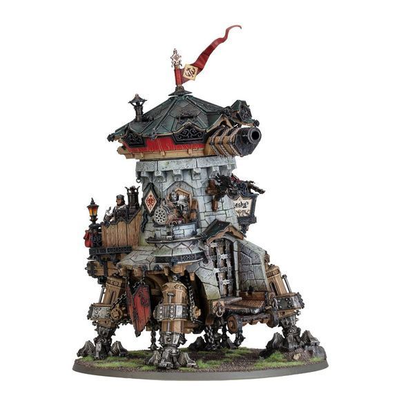 Мініатюра AGE OF SIGMAR: CITIES OF SIGMAR - CANNONADE COGFORT 99120202068 фото