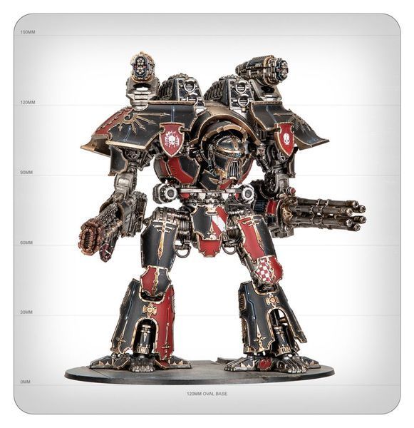 Миниатюра HORUS HERESY: LEGIONS IMPERIALIS - WARLORD TITAN W/VOLKITE & MACRO GAT 99122699038 фото