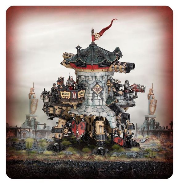 Мініатюра AGE OF SIGMAR: CITIES OF SIGMAR - CANNONADE COGFORT 99120202068 фото