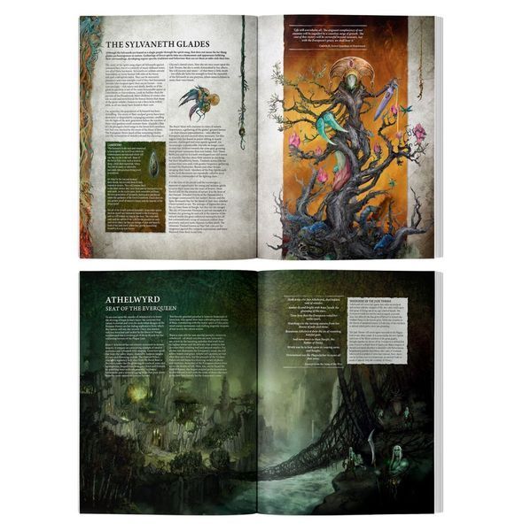Книга правил AGE OF SIGMAR: BATTLETOME - SYLVANETH (ENG) 60030204010 фото