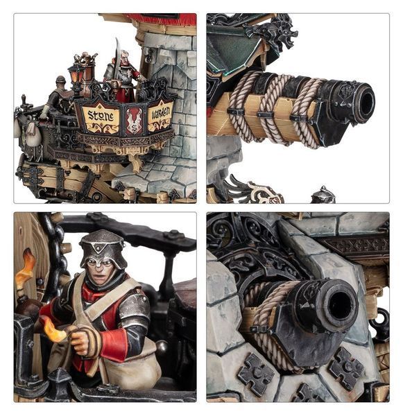 Мініатюра AGE OF SIGMAR: CITIES OF SIGMAR - CANNONADE COGFORT 99120202068 фото