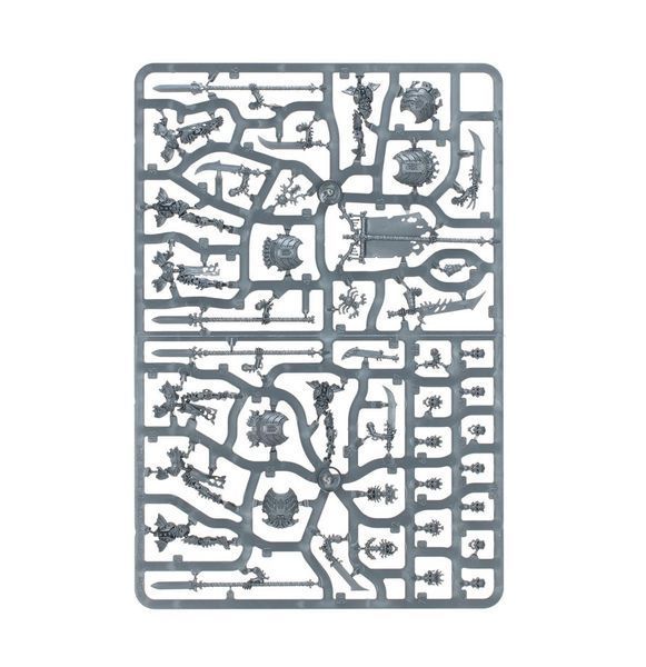 Набір мініатюр AGE OF SIGMAR: OSSIARCH BONEREAPERS - NULL MYRIAD PHALANX 99120207261 фото