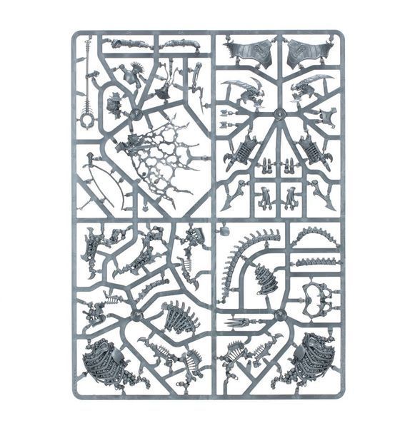Набір мініатюр AGE OF SIGMAR: OSSIARCH BONEREAPERS - NULL MYRIAD PHALANX 99120207261 фото