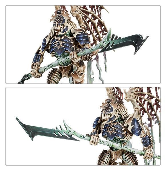 Набір мініатюр AGE OF SIGMAR: OSSIARCH BONEREAPERS - NULL MYRIAD PHALANX 99120207261 фото