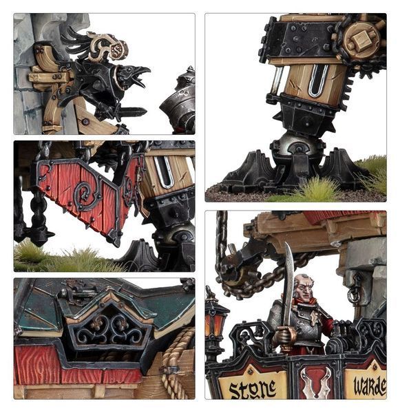 Мініатюра AGE OF SIGMAR: CITIES OF SIGMAR - CANNONADE COGFORT 99120202068 фото
