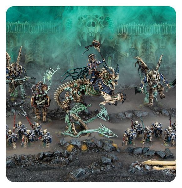 Набір мініатюр AGE OF SIGMAR: OSSIARCH BONEREAPERS - NULL MYRIAD PHALANX 99120207261 фото