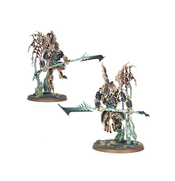 Набір мініатюр AGE OF SIGMAR: OSSIARCH BONEREAPERS - NULL MYRIAD PHALANX 99120207261 фото
