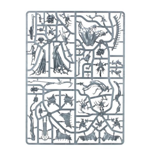 Набір мініатюр AGE OF SIGMAR: OSSIARCH BONEREAPERS - NULL MYRIAD PHALANX 99120207261 фото
