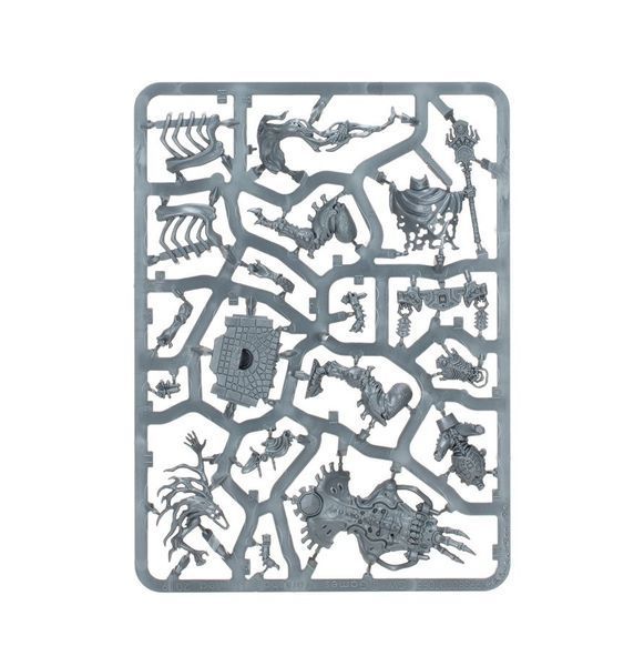Набір мініатюр AGE OF SIGMAR: OSSIARCH BONEREAPERS - NULL MYRIAD PHALANX 99120207261 фото