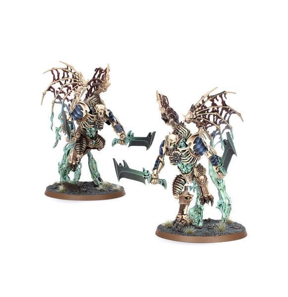 Набір мініатюр AGE OF SIGMAR: OSSIARCH BONEREAPERS - NULL MYRIAD PHALANX 99120207261 фото