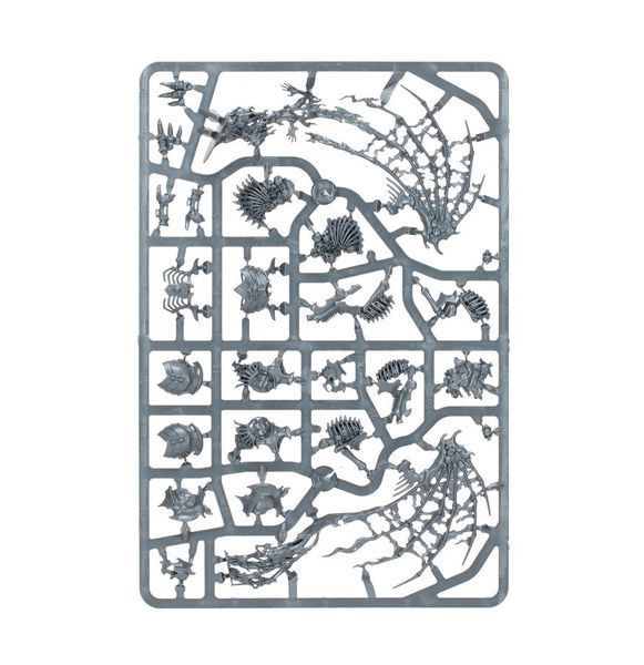 Набір мініатюр AGE OF SIGMAR: OSSIARCH BONEREAPERS - NULL MYRIAD PHALANX 99120207261 фото