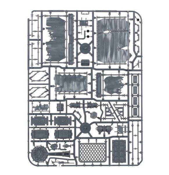 Террейн NECROMUNDA: ZONE MORTALIS: UNDERHIVE MARKET 99120599049 фото