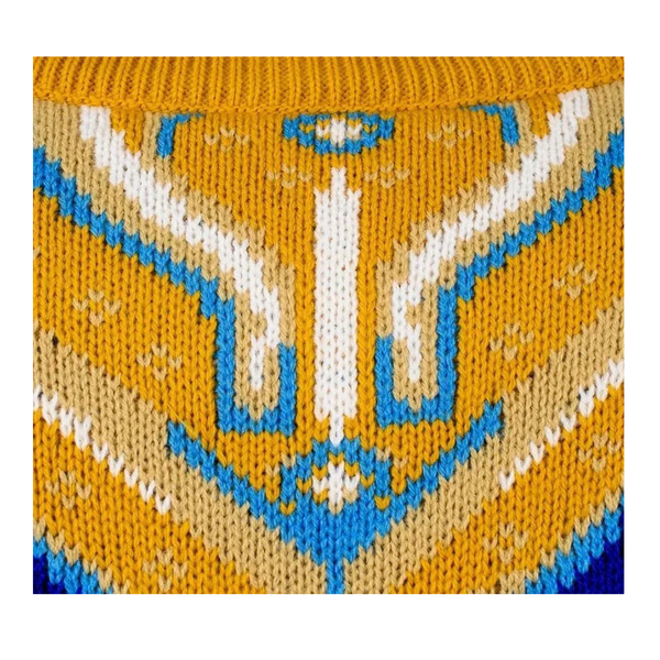 Різдвяний светр Warhammer Age of Sigmar: Stormcast Christmas Jumper (Size: XL) 1190562 фото