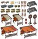 Террейн NECROMUNDA: ZONE MORTALIS: UNDERHIVE MARKET 99120599049 фото 2