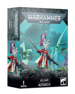 Мініатюра WARHAMMER 40000: AELDARI - AUTARCH 99120104077 фото