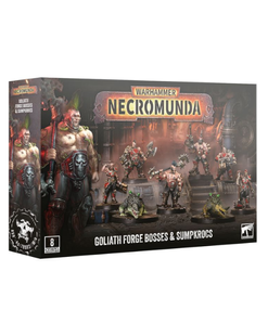 Набір мініатюр NECROMUNDA: GOLIATH FORGE BOSSES & SUMPKROCS 99120599089 фото