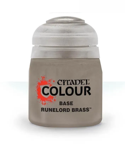 Фарба BASE: RUNELORD BRASS 12ML 9918995026106 фото