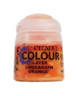 Фарба LAYER: LUGGANATH ORANGE (12ML) 9918995128806 фото
