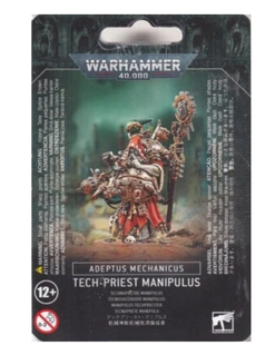 Мініатюра WARHAMMER 40000: ADEPTUS MECHANICUS - TECH-PRIEST MANIPULUS 99070116006 фото