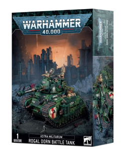 Мініатюра WARHAMMER 40000: ASTRA MILITARUM - ROGAL DORN BATTLE TANK 99120105098 фото