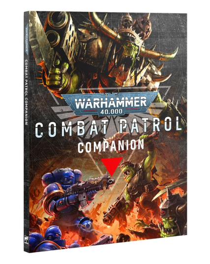 Книжка правил WARHAMMER 40000: COMBAT PATROL COMPANION (ENGLISH