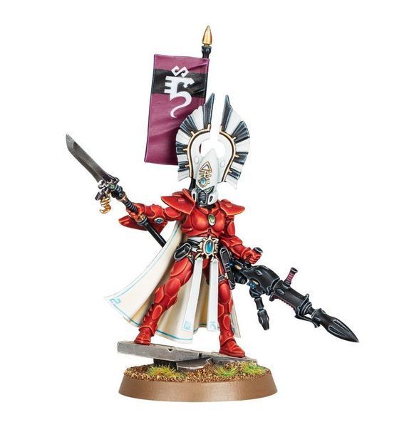 Миниатюра WARHAMMER 40000: AELDARI - AUTARCH 99120104077 фото